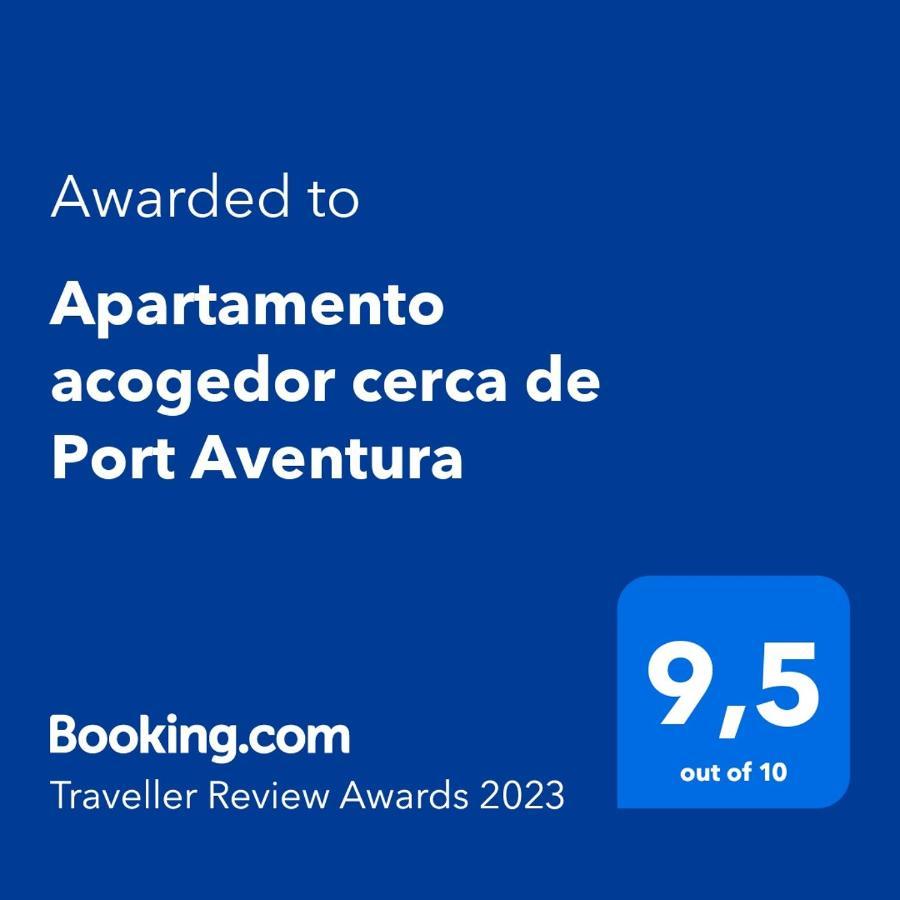 Apartamento Acogedor Cerca De Port Aventura Salou Exterior photo